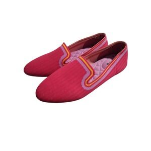 BIRDIES The Blackbird Knit Pointed Toe Womens size 7 Preppy  Casual Career Shoes